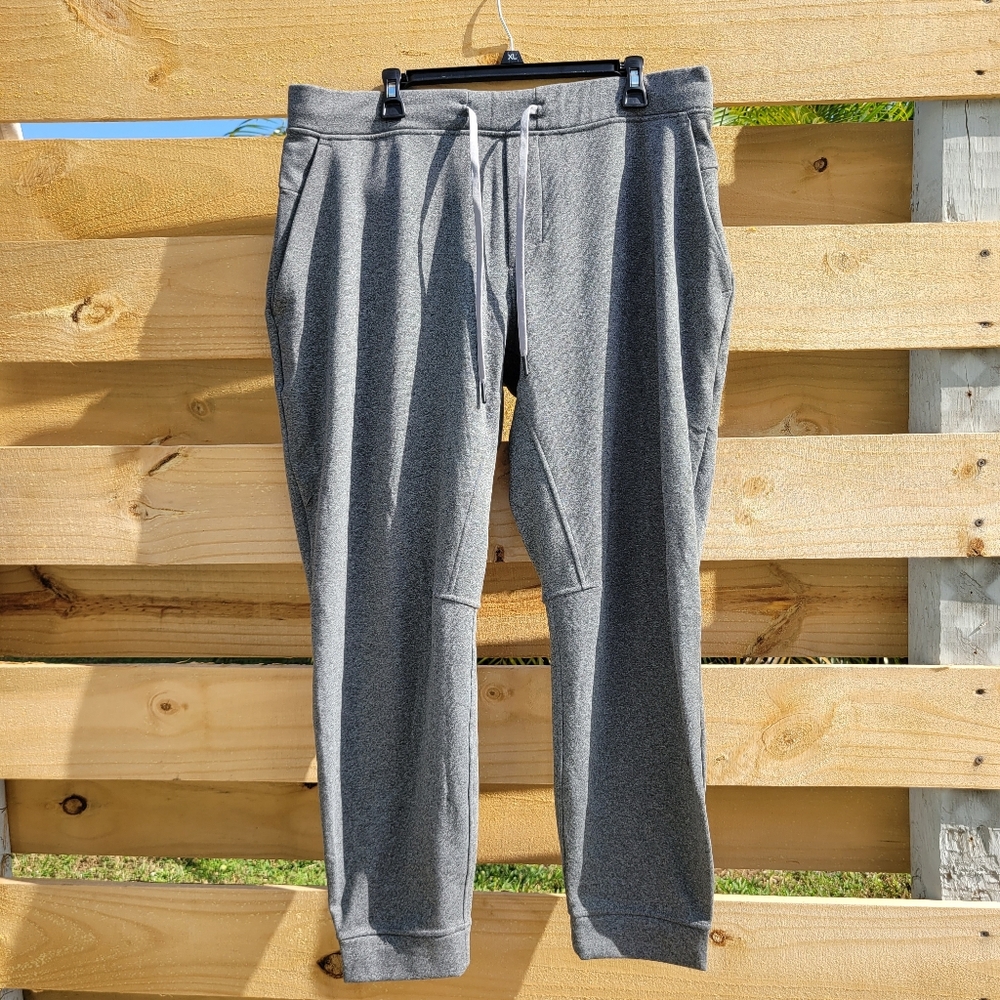 Lululemon Mens Joggers Gray XXL Performance Sweatpants